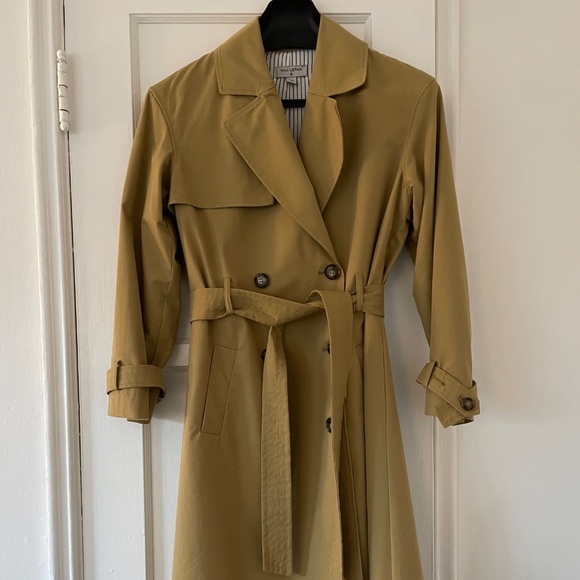 Nili Lotan x Target Khaki Trench Coat - NEVER WORN - XXS